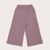 Mauve Stripe Culottes