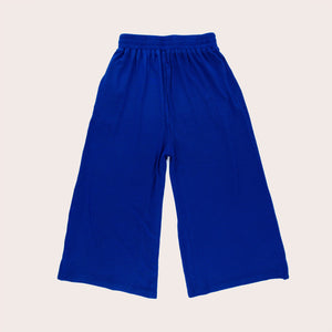 Azure Rib Culottes