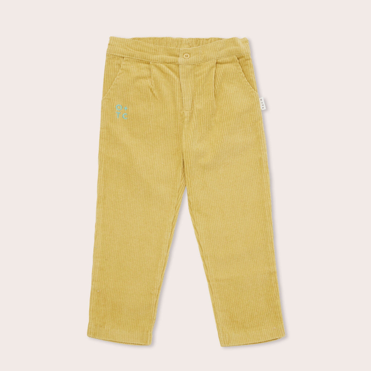 Dijon Corduroy Wide Leg Pant
