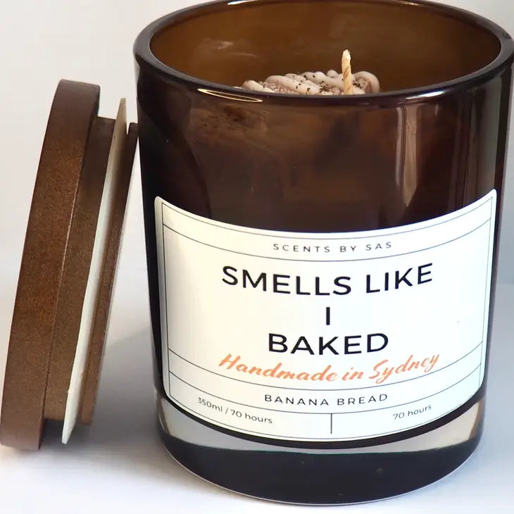 Smells Like I Baked Candle