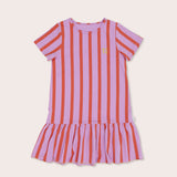 Club Stripe Parker Dress