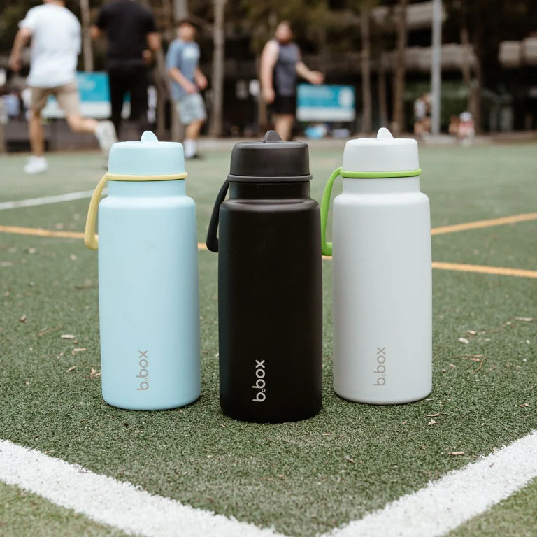 Insulated Flip Top Drink Bottle 1L (Pool Side)