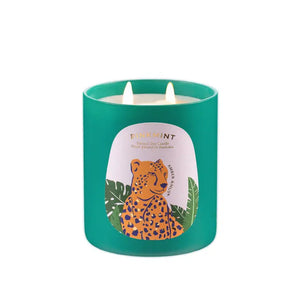 AMBER & MUSK DOUBLE WICK SOY CANDLE