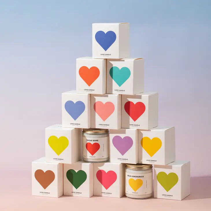 TIPSY KISS SOY CANDLE