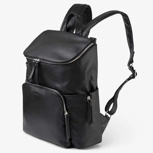 The Frankie Everyday Backpack - Leather (Black)