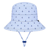 Classic Swim Bucket Beach Hat - Anchor