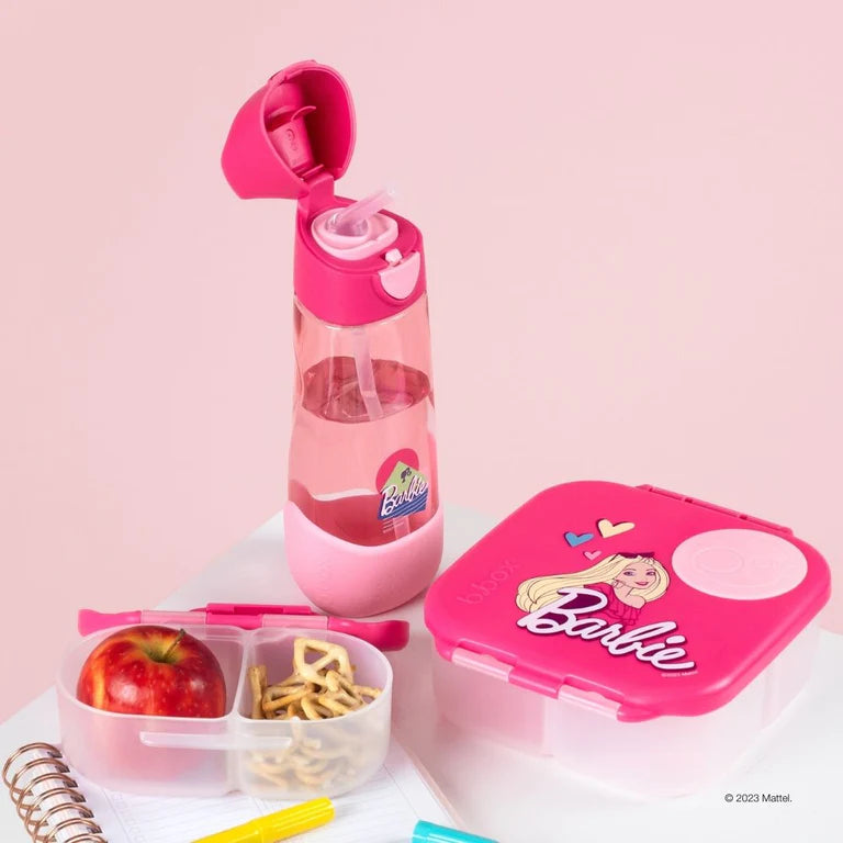 Tritan Drink Bottle 600ml (Barbie 24)
