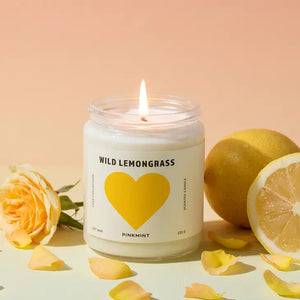WILD LEMONGRASS SOY CANDLE