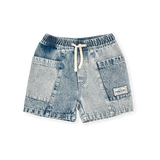 Pinstripe Noah Pocket Shorts