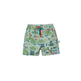 The Smurfs Village Print Shorts