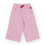 Wide Leg Piped Sweatpant