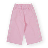 Wide Leg Piped Sweatpant