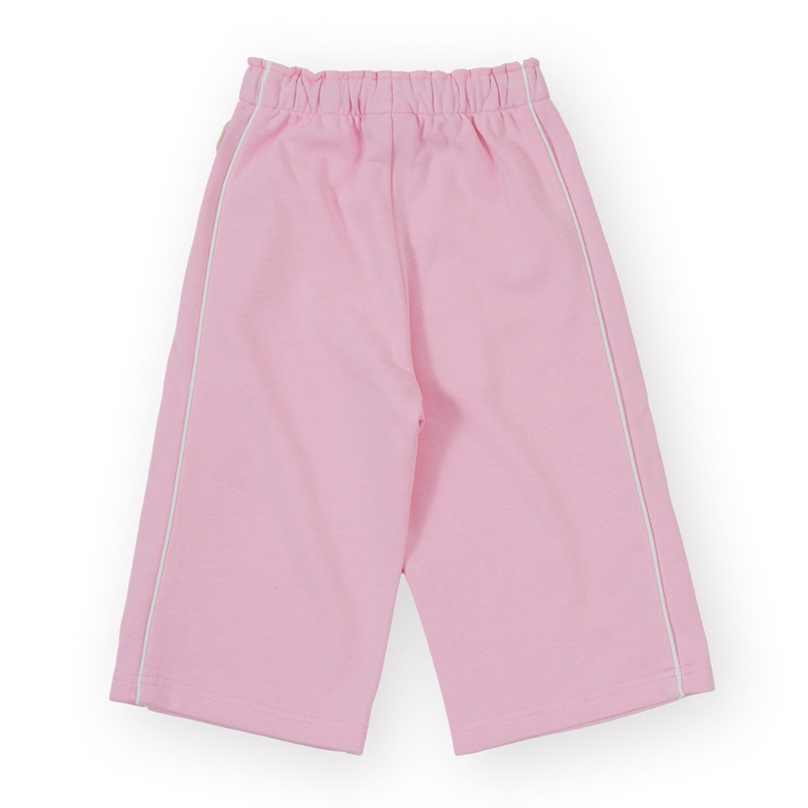 Wide Leg Piped Sweatpant