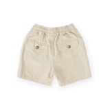 Classic Linen Cotton Short