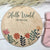 Birth Announcement Disc - Spring Flowers