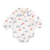 Polo LS Bodysuit - Harvest Time