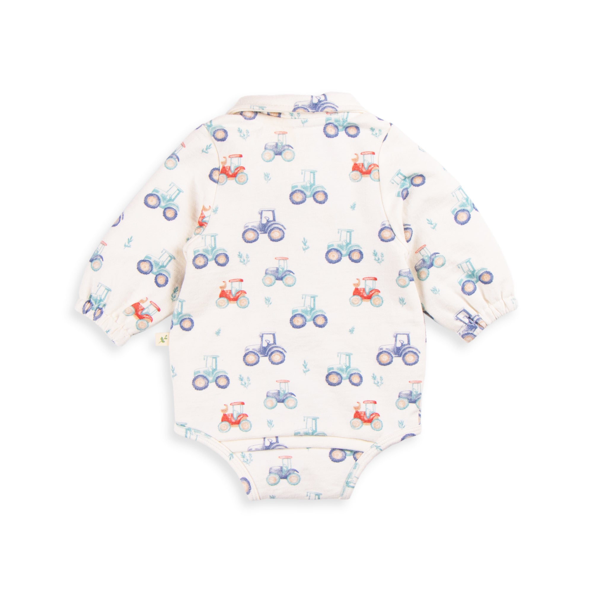 Polo LS Bodysuit - Harvest Time