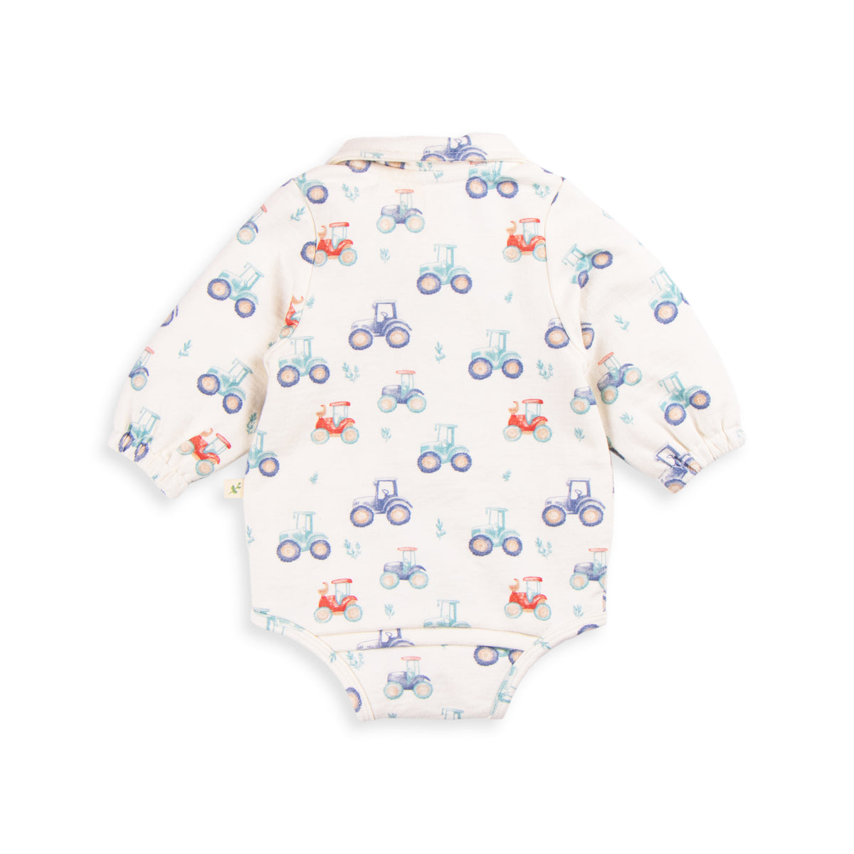Polo LS Bodysuit - Harvest Time