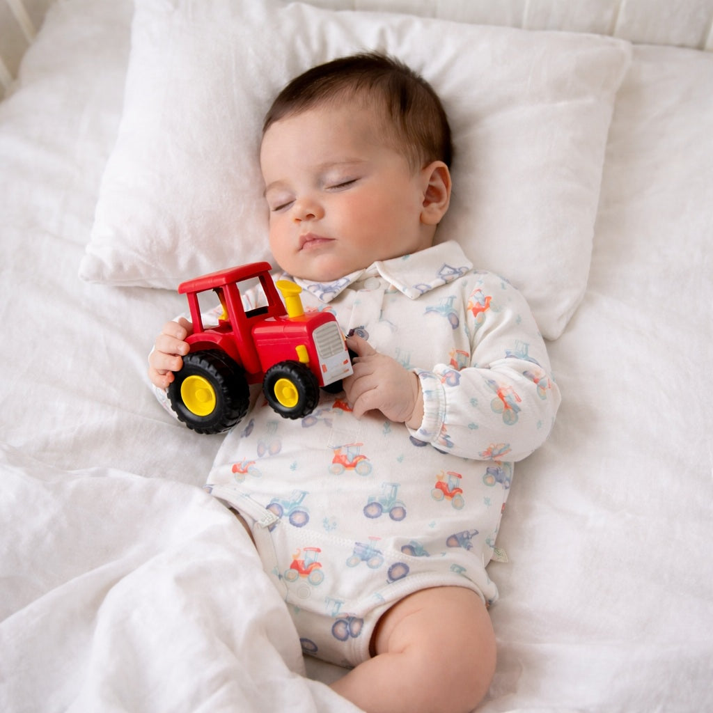Polo LS Bodysuit - Harvest Time