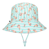 Classic Swim Bucket Beach Hat - Shrimp