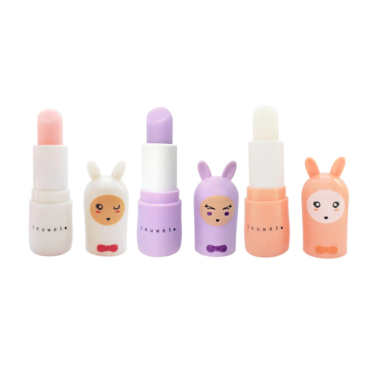 Mauve Trio Lip Balm Gift Set