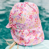 Swim Legionnaire Flap Beach Hat - Isla