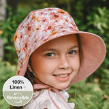 Wanderer Panelled Bucket Sun Hat - Peggy