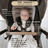 Line Pointelle Shwrap (Milk)