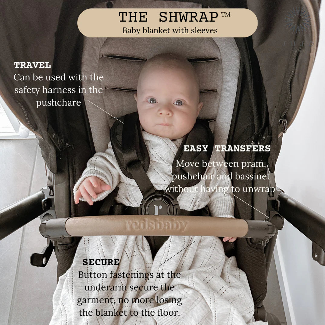 Line Pointelle Shwrap (Milk)