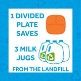 Divided Plate (Lemon Drop)