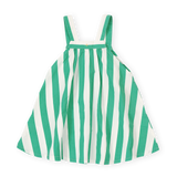 Happy Stripe A-Line Dress