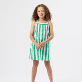 Happy Stripe A-Line Dress