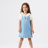Wild Strawberry Pinafore Dress