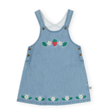 Wild Strawberry Pinafore Dress
