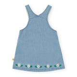 Wild Strawberry Pinafore Dress