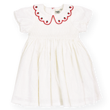 Sweet Strawberry Flo Smocked Dress