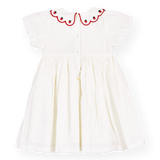 Sweet Strawberry Flo Smocked Dress