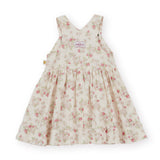 Strawberry Fields Pinafore Dress