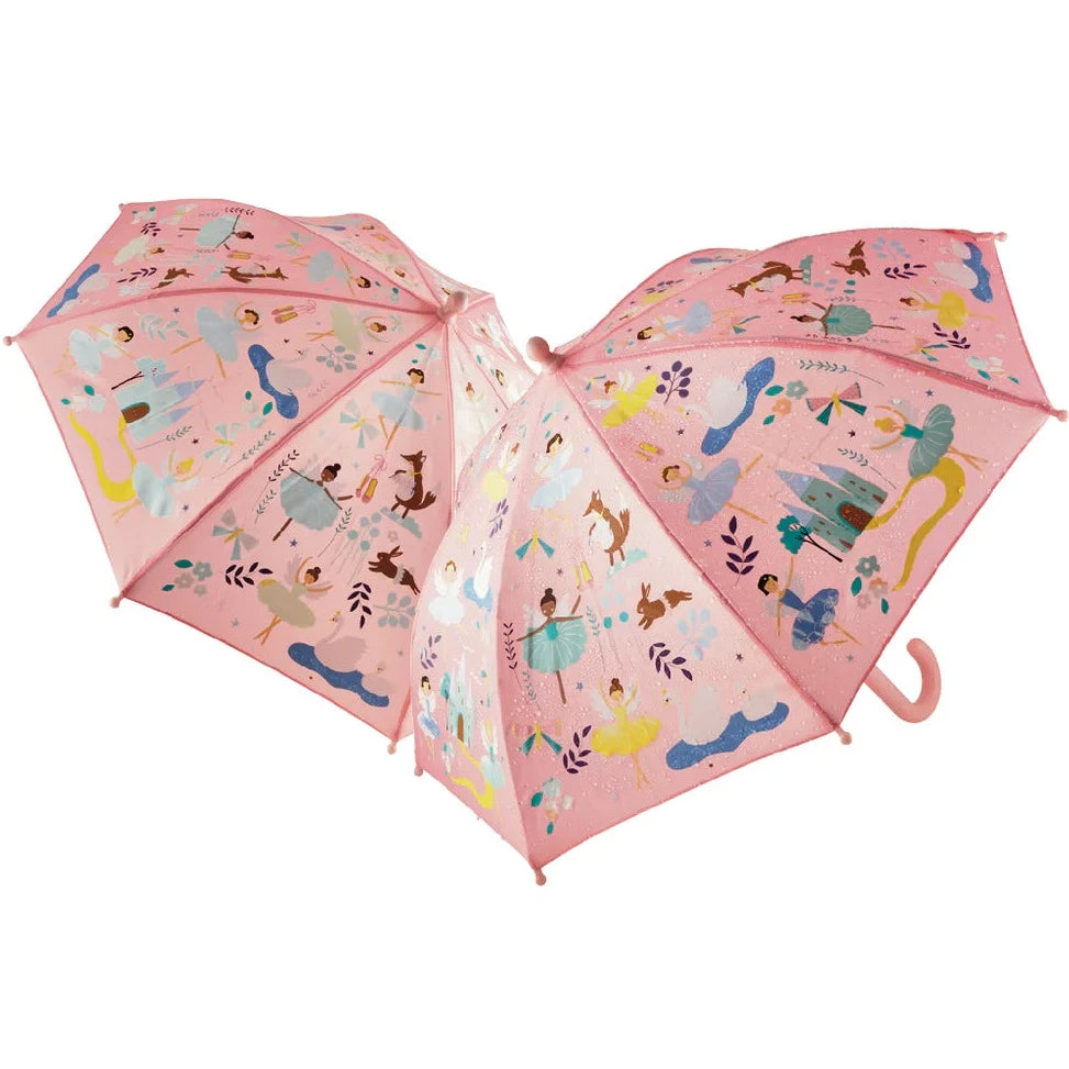 Colour Changing Umbrella - Enchanted