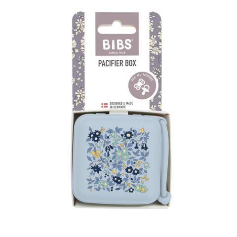 Liberty Pacifier Box (Lawn/Baby Blue)