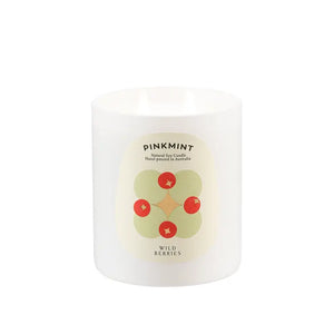 WILD BERRIES DOUBLE WICK SOY CANDLE