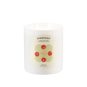 WILD BERRIES DOUBLE WICK SOY CANDLE