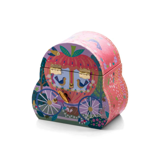 Fairy Tale Carriage Jewellery Box