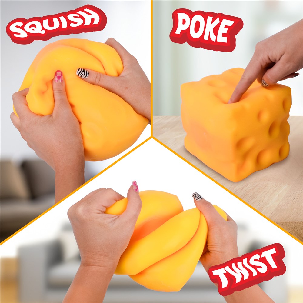 Squishy Cheese Block