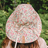 Wanderer Panelled Bucket Sun Hat - Francesca