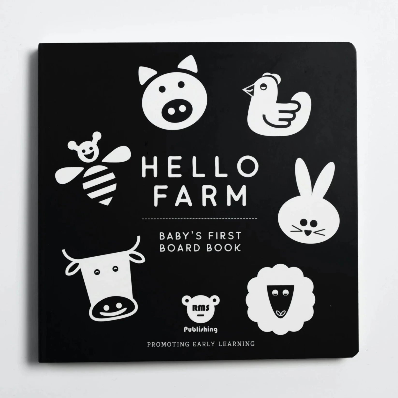 Hello Farm Babys First Board Book