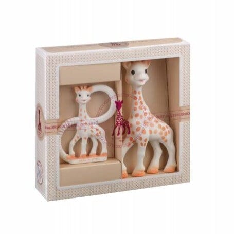 Sophisticated Teether Set (Sophie the Giraffe)
