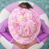 Ponytail Swim Bucket Beach Hat - Isla
