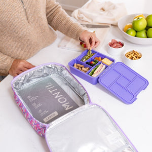 Insulated Lunch Bag (Confetti)