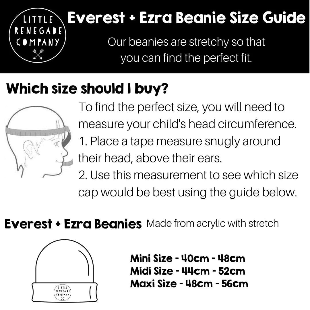 Everest Beanie (Olive Green)